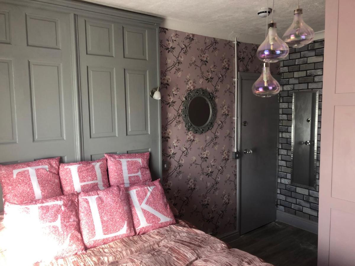 The Elk Bed & Breakfast Blackpool Exterior photo